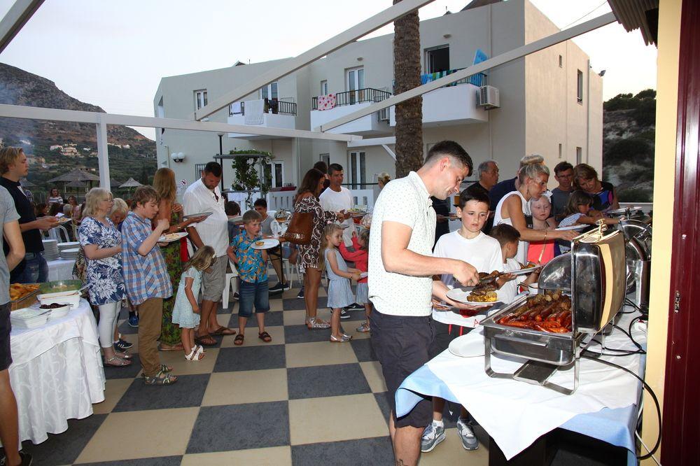 Bellos Hotel Apartments Hersonissos  Exterior foto