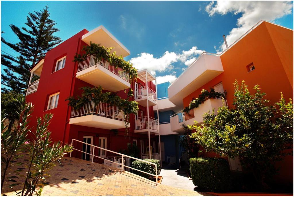 Bellos Hotel Apartments Hersonissos  Exterior foto